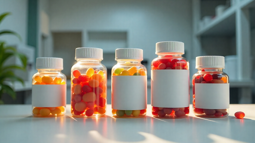 Top Benefits of Private Label Gummy Vitamins for Your Business